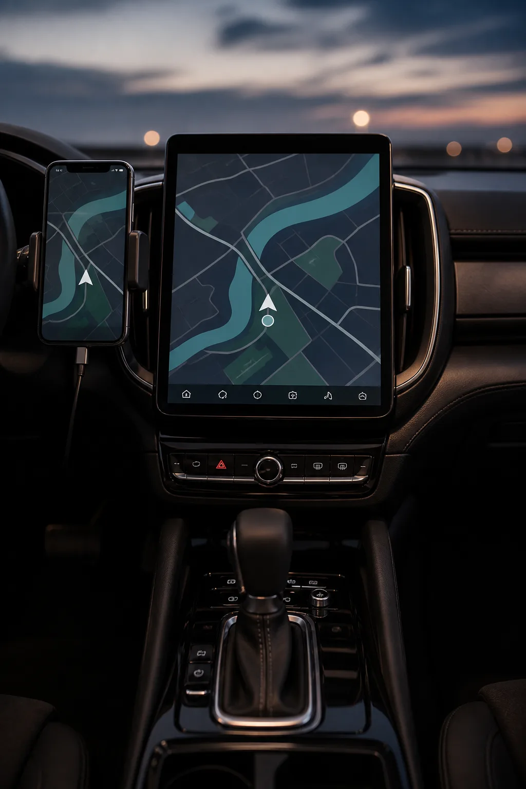 Android Automotive OS vs Android Auto vs Apple CarPlay