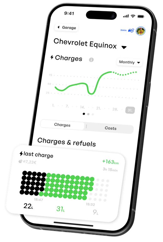Charging insights in Chevrolet