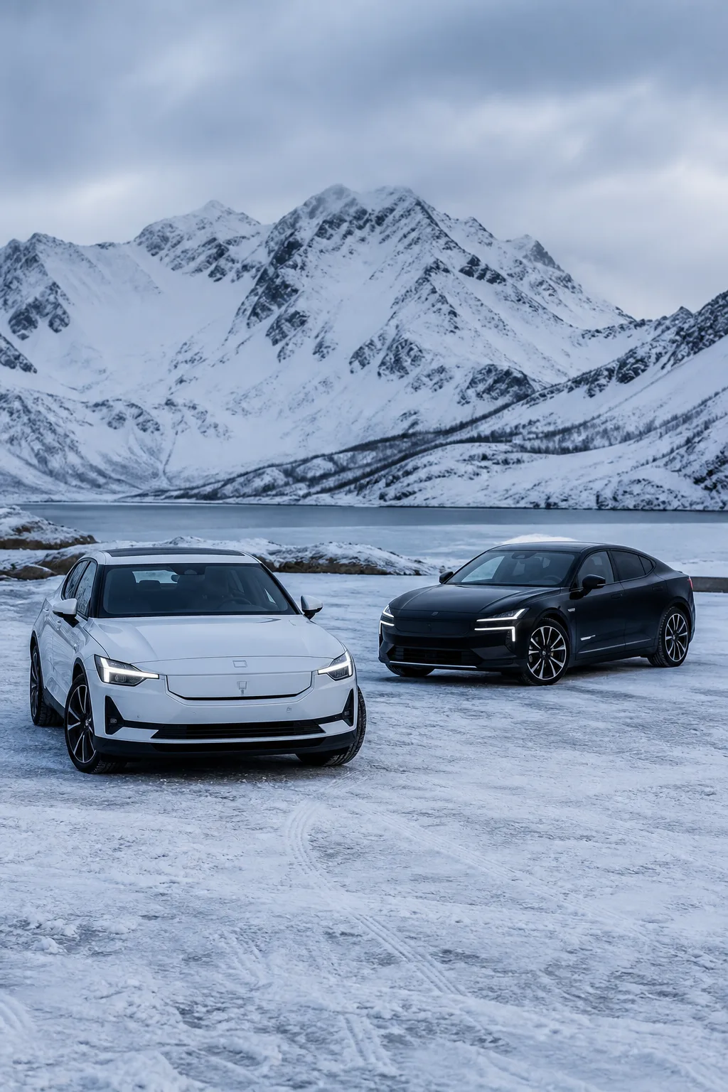 Wer verliert im Winter mehr Reichweite — Polestar 4 oder Polestar 2?