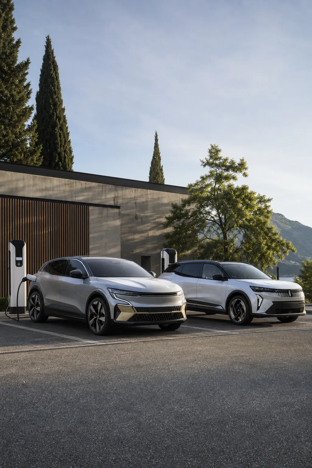 Vom Megane zum Scenic E-Tech: Was kostet das Platzplus an der Ladesäule?